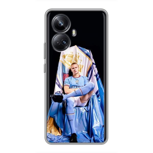 Чехлы с футболистом Ерлинг Холанд для Realme 10 Pro Plus (AlphaPrint) – футболист Холанн