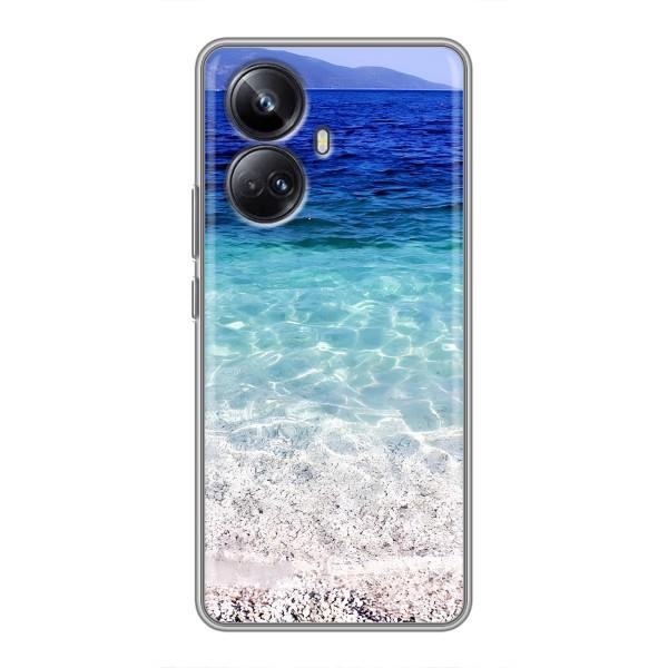 Силіконовий чохол з КАРТИНКАМИ літо для Realme 10 Pro Plus (AlphaPrint) – Море