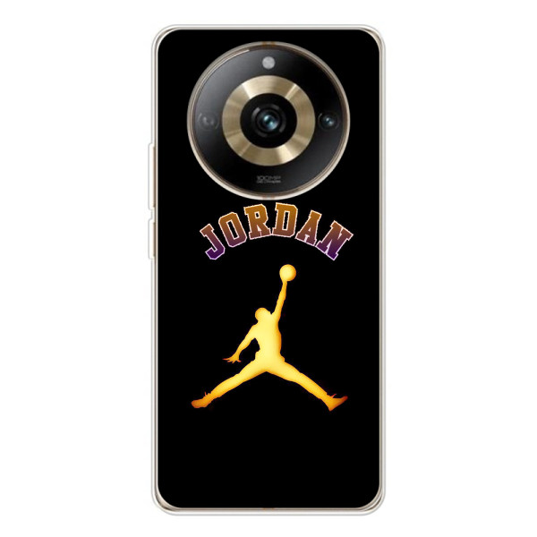 Чехлы для Realme 11 Pro 5G - с картинкой JORDAN (AlphaPrint)