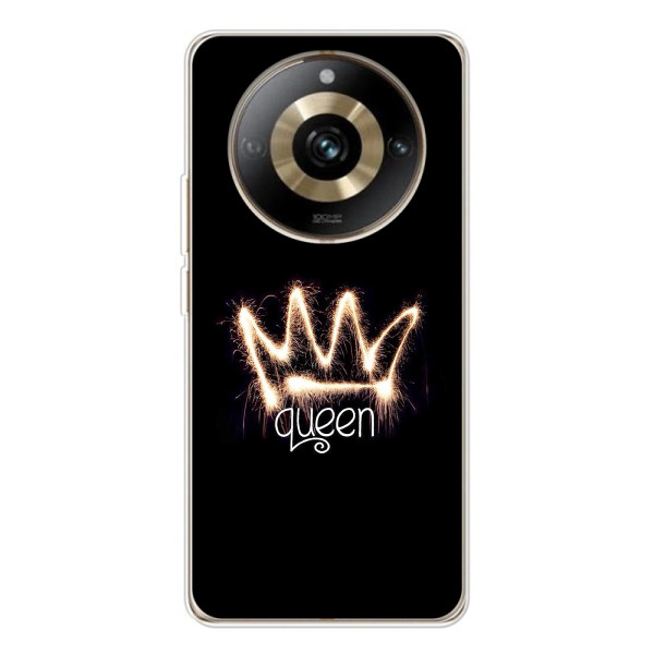 Чехол (Корона на чёрном фоне) для 11 Про 5G – Корона