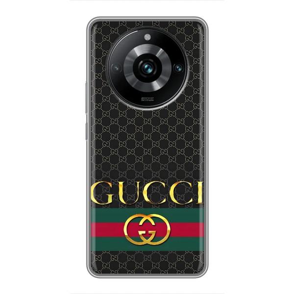 Чохли  GUCCI для Реалмі 11 Про Плюс (AlphaPrint) – Gucci оригінал