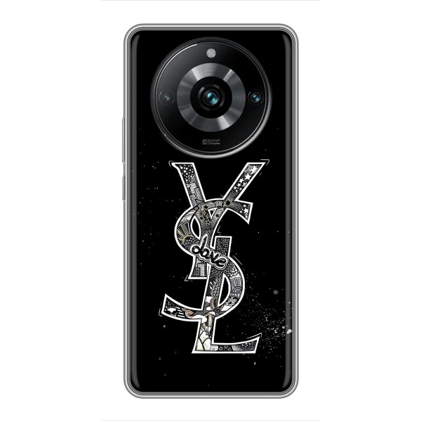 Чехол (Dior, Prada, YSL, Chanel) для Realme 11 Pro Plus – YSL