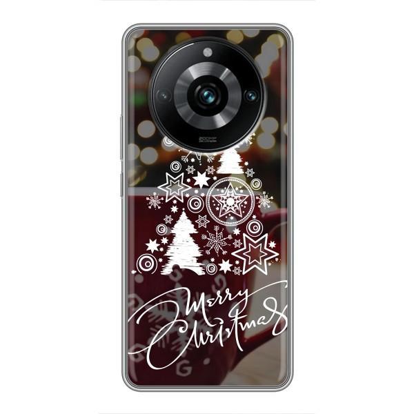 Різдвяні Чохли для Realme 11 Pro Plus (VPrint) – Ялинка яскрава
