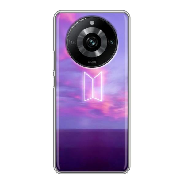 Чехлы BTS для Realme 11 (AlphaPrint)