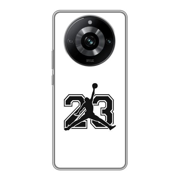 Чохли для Realme 11 - з картинкою JORDAN (AlphaPrint) – Jordan 23