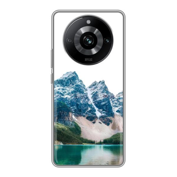 Силіконовий чохол з КАРТИНКАМИ літо для Realme 11 (AlphaPrint) – Гори