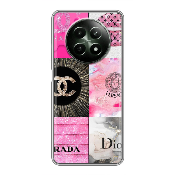 Чехол (Dior, Prada, YSL, Chanel) для RealMe 12 5G – Модница