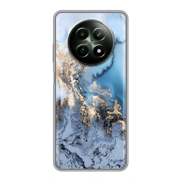 Мраморный чехол на RealMe 12 5G (VPrint)
