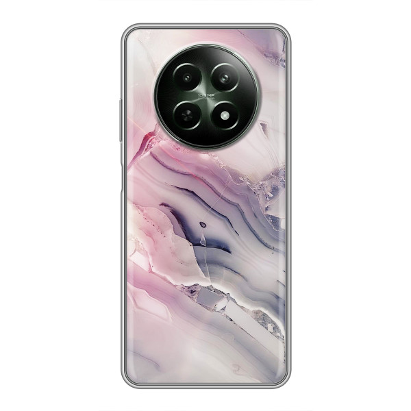 Мраморный чехол на RealMe 12 5G (VPrint)