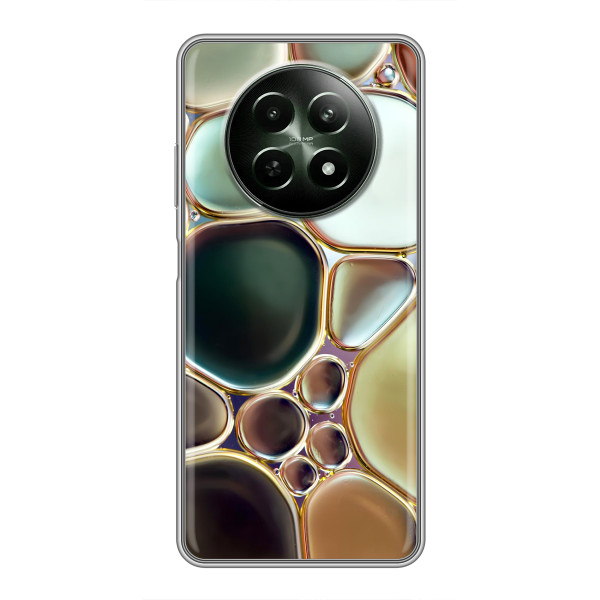 Мраморный чехол на RealMe 12 5G (VPrint)
