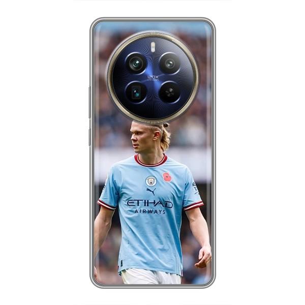 Чехлы с футболистом Ерлинг Холанд для Realme 12 Plus (AlphaPrint) – Эрлинг Холанд