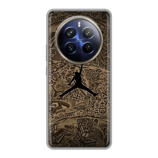 Чохли для Realme 12 Plus - з картинкою JORDAN (AlphaPrint) – Logo Jordan