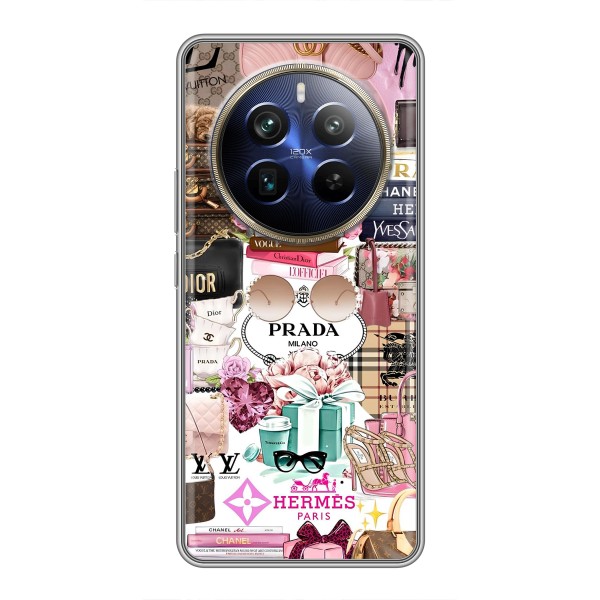 Чехол (Dior, Prada, YSL, Chanel) для Realme 12 Plus – Бренды