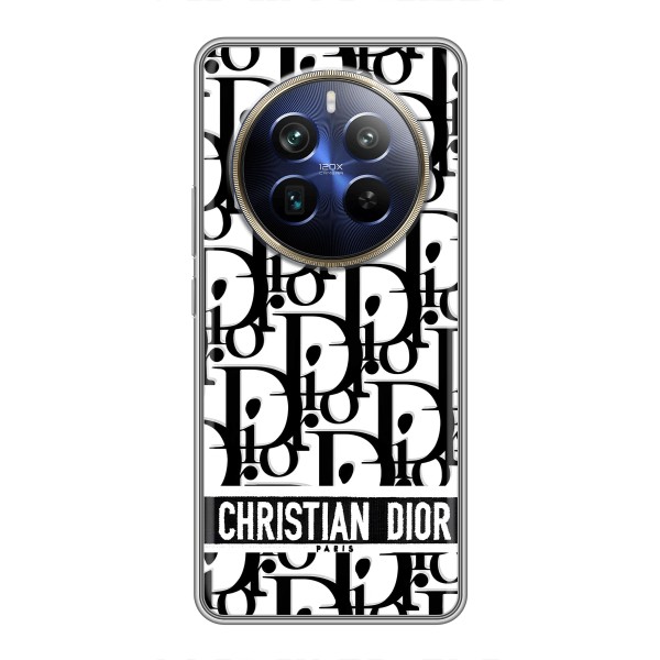 Чехол (Dior, Prada, YSL, Chanel) для Realme 12 Plus – Christian Dior