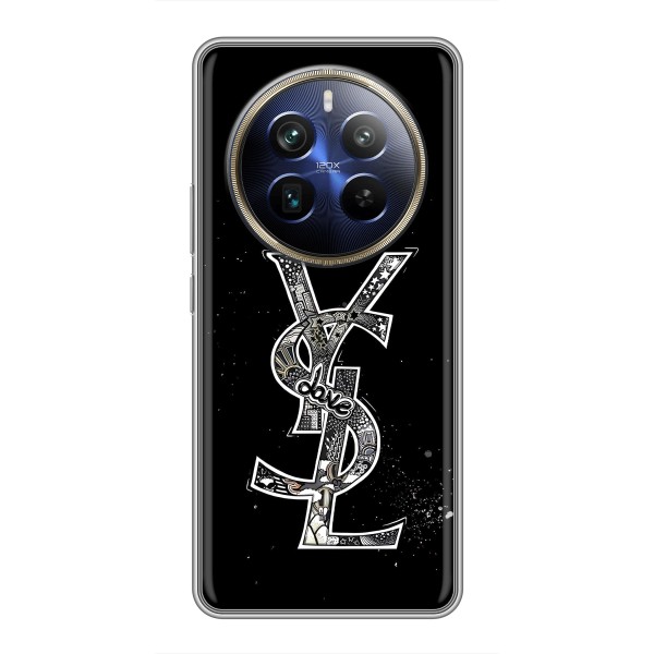 Чехол (Dior, Prada, YSL, Chanel) для Realme 12 Plus – YSL