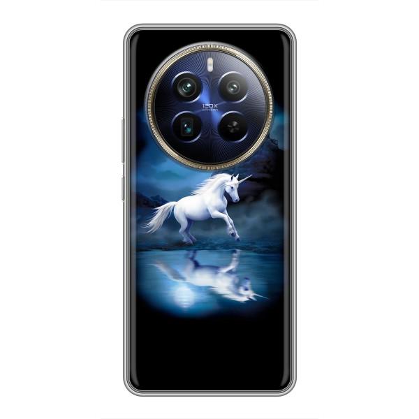 Чохол для РеалМі 12 Плюс - (Єдинорожки - Новинки) (AlphaPrint) – Єдиноріг