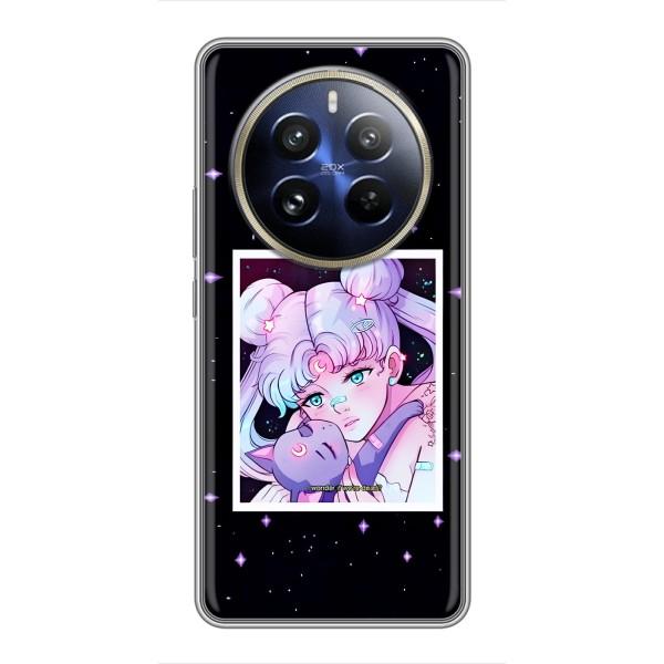 Чехлы Персонажи Аниме Наруто для Realme 12 Pro Plus (AlphaPrint) – Сейлор Мун