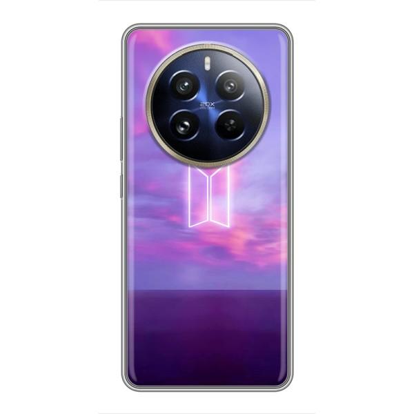 Чохли BTS для Realme 12 Pro Plus (AlphaPrint) – BTS логотип