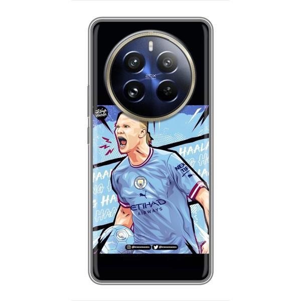 Чохли з футболістом Ерлінг Холанд для Realme 12 Pro Plus (AlphaPrint) – гол Ерлінг Холанд