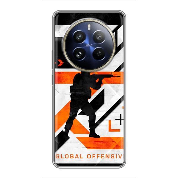 Чехлы с тематикой Киберспорт для Realme 12 Pro Plus (VPrint) – Cs:Go