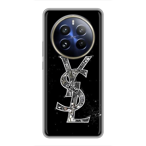Чохол (Dior, Prada, YSL, Chanel) для Realme 12 Pro Plus – YSL