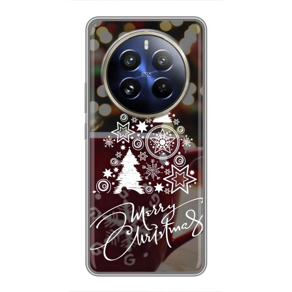 Різдвяні Чохли для Realme 12 Pro Plus (VPrint) – Ялинка яскрава