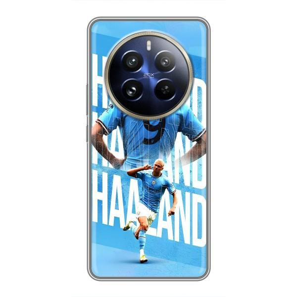 Чехлы с футболистом Ерлинг Холанд для Realme 12 Pro (AlphaPrint) – Erling Haaland