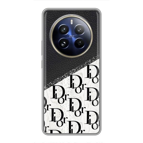 Чохол (Dior, Prada, YSL, Chanel) для Realme 12 Pro – Діор