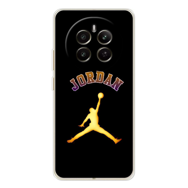 Чохли для RealMe 12 - з картинкою JORDAN (AlphaPrint) – Jordan Gold