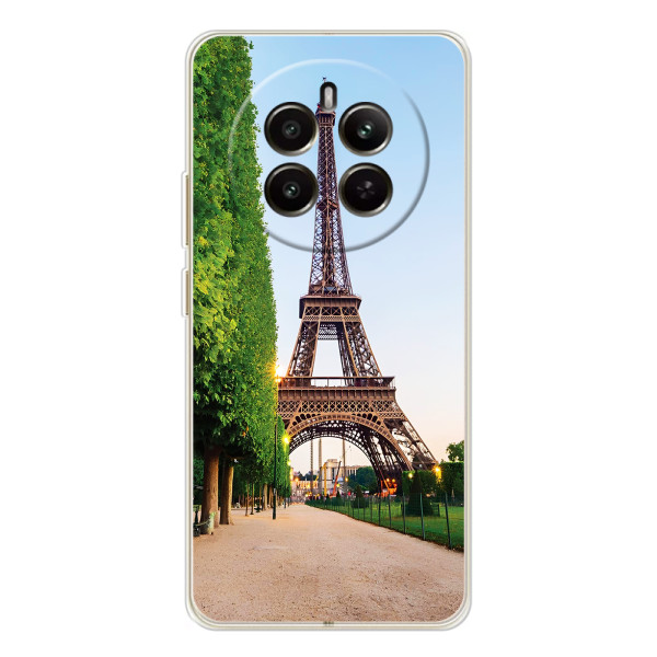 Чохол Ейфелева Вежа RealMe 12 - (AlphaPrint) – Дорога до Парижу