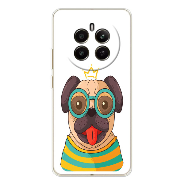 Бампер для RealMe 12 з картинкою "Песики" – Собака Король