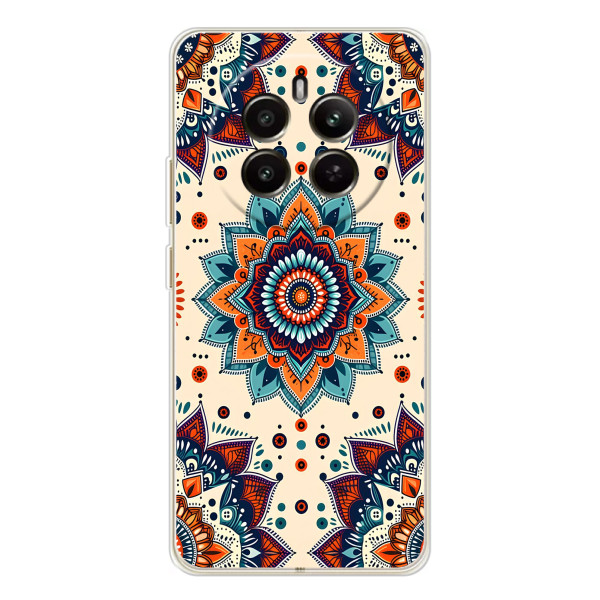 Чехол с принтом Ковер для RealMe 12 – Цветной ковер