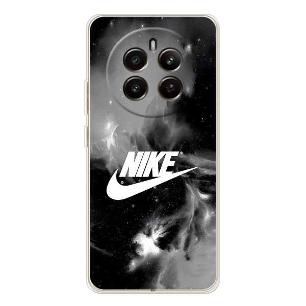 Чехол с логотипом Найк на RealMe 12 – Найк дымчатый