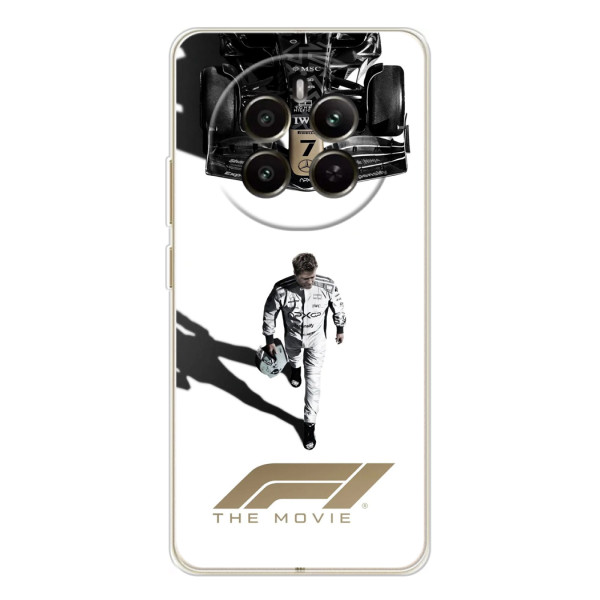 Чехол с прнтом Формула 1 на RealMe 12 – Логотип Ф1