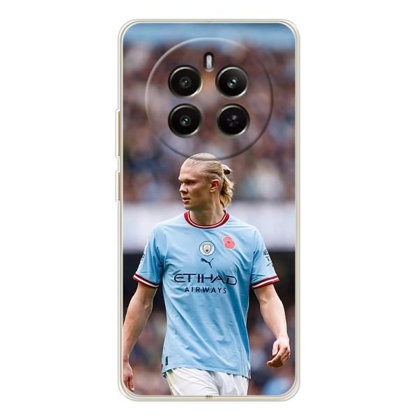 Чехлы с футболистом Ерлинг Холанд для Realme 13 4G (AlphaPrint) – Эрлинг Холанд