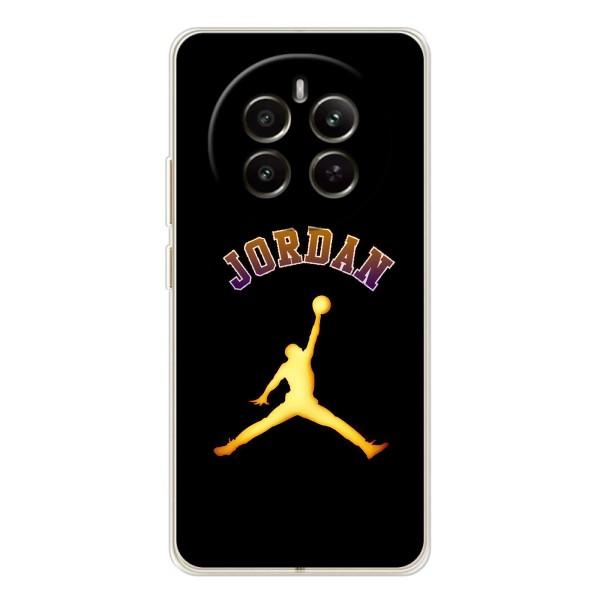 Чехлы для Realme 13 4G - с картинкой JORDAN (AlphaPrint) – Jordan Gold