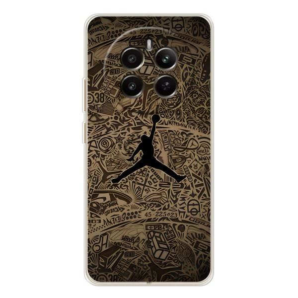 Чехлы для Realme 13 4G - с картинкой JORDAN (AlphaPrint) – Logo Jordan