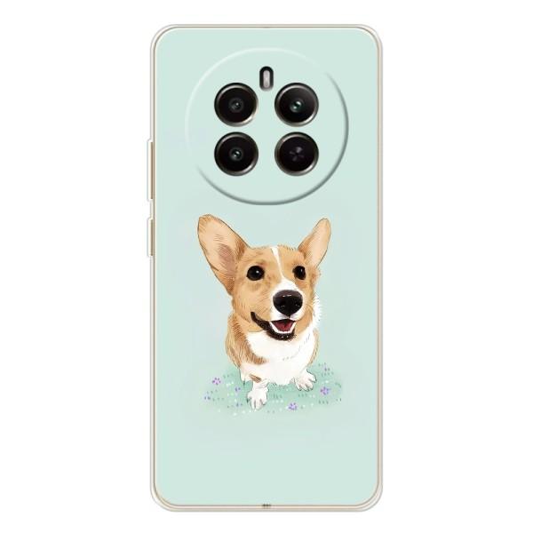 Чехлы с собаками для Realme 13 4G (VPrint) – Корги