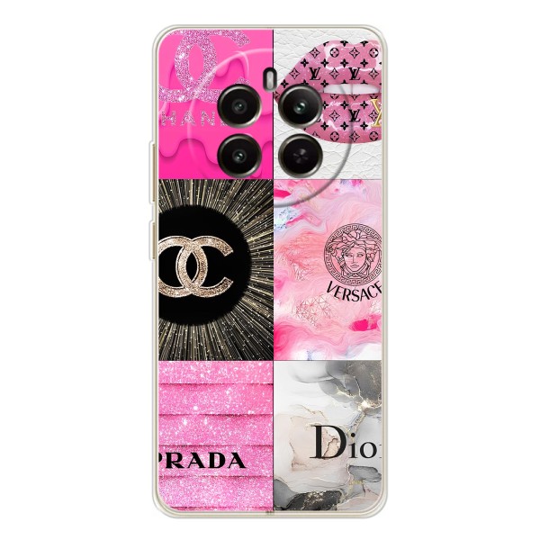 Чехол (Dior, Prada, YSL, Chanel) для Realme 13 4G – Модница