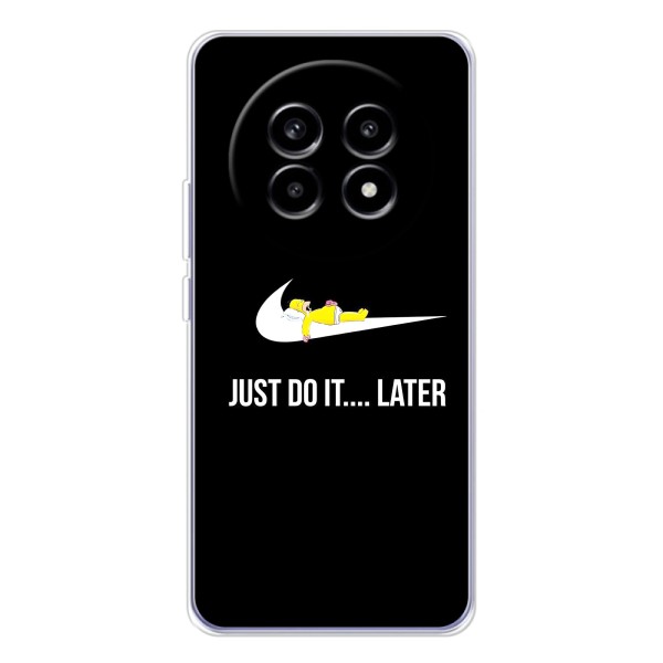 Чехол с логотипом Найк на Realme 13 Pro Plus – Nike just do it