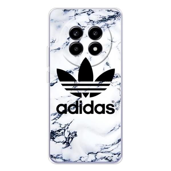 Чехлы Адидас для Realme 13 Pro (AlphaPrint) – Адидас на мраморе