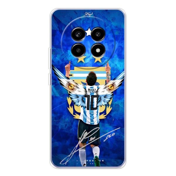 Чохли для Realme 13 Pro (Leo чемпіон) (AlphaPrint) – Мессі збірна