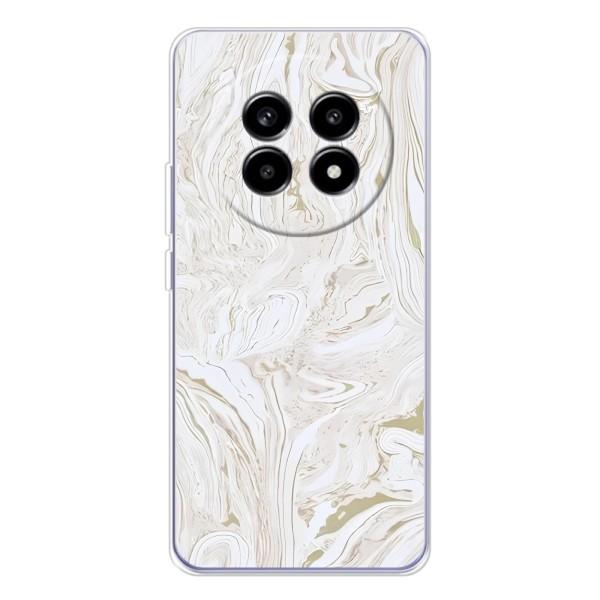 Мраморный чехол на Realme 13 Pro (VPrint) – Белый мрамор