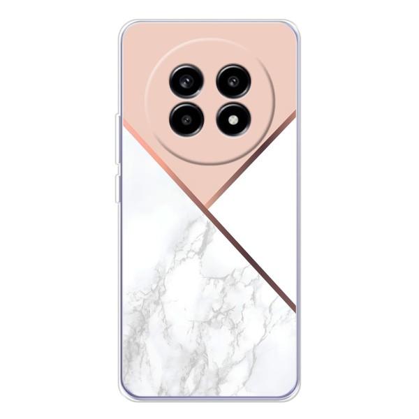 Мраморный чехол на Realme 13 Pro (VPrint) – Тройной мрамор