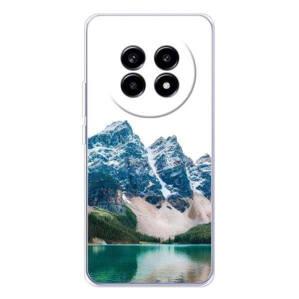 Силіконовий чохол з КАРТИНКАМИ літо для Realme 13 Pro (AlphaPrint) – Гори