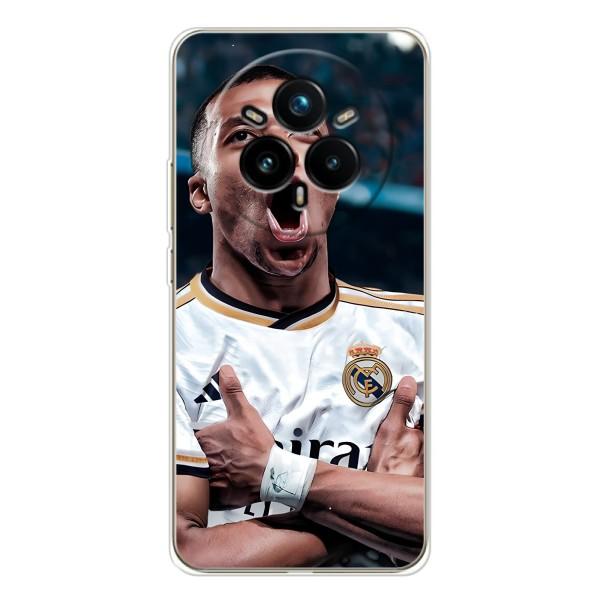 Чехол (TPU) с Футболистом на Realme 14 Pro Plus – Гол Мбаппе