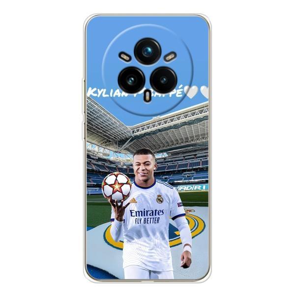 Чехол (TPU) с Футболистом на Realme 14 Pro Plus – Mbappe Real