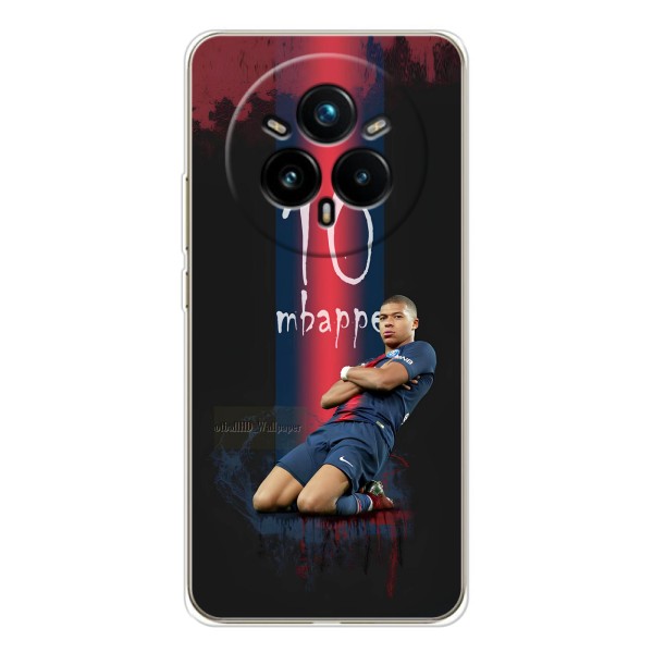 Чехол (TPU) с Футболистом на Realme 14 Pro Plus – MBAPPE 10