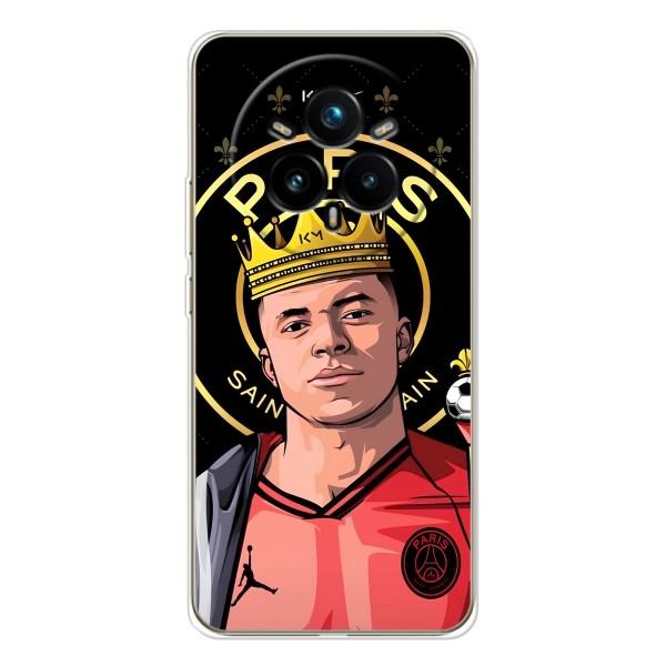 Чехол (TPU) с Футболистом на Realme 14 Pro Plus – Mbappe King