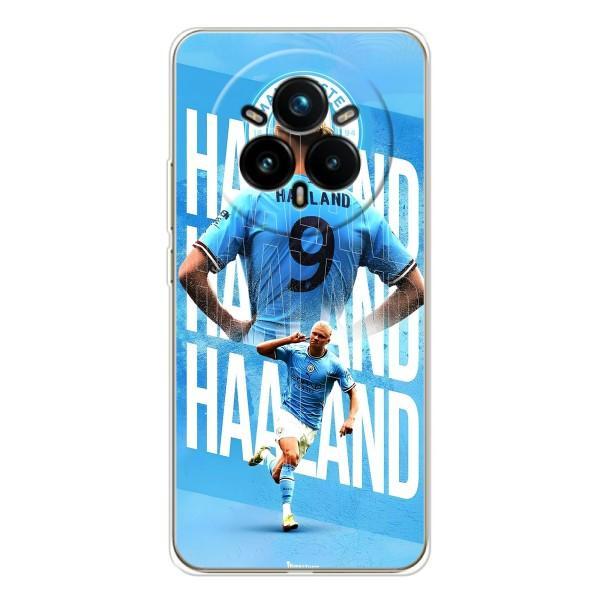 Чехлы с футболистом Ерлинг Холанд для Realme 14 Pro Plus (AlphaPrint)